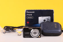 Load image into Gallery viewer, Panasonic Lumix DMC FS9 Digicam
