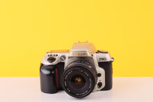 Load image into Gallery viewer, Nikon F60 35mm SLR Film Camera with Sigma 24mm f/2.8 Lens
