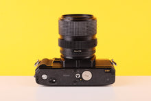 Load image into Gallery viewer, Minolta X-300 35mm Film Camera with Minolta MD 35-70mm f3.5 Lens