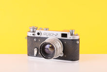 Load image into Gallery viewer, FED-2 35mm Film Camera with Jupiter-8 50cm f/2 Lens