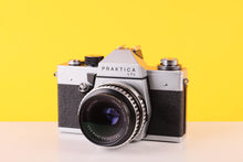Load image into Gallery viewer, Praktica LTL 35mm Film Camera with Carl Zeiss Jena Tessar 50mm f/2.8 Lens