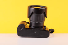 Load image into Gallery viewer, Canon EOS 1000Fn 35mm SLR Film Camera with Tamron 28-200mm Lens