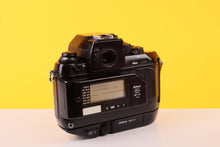 Load image into Gallery viewer, Nikon F4s 35mm SLR Film Camera Body with Nikon MB-21 Motor Winder Attachment