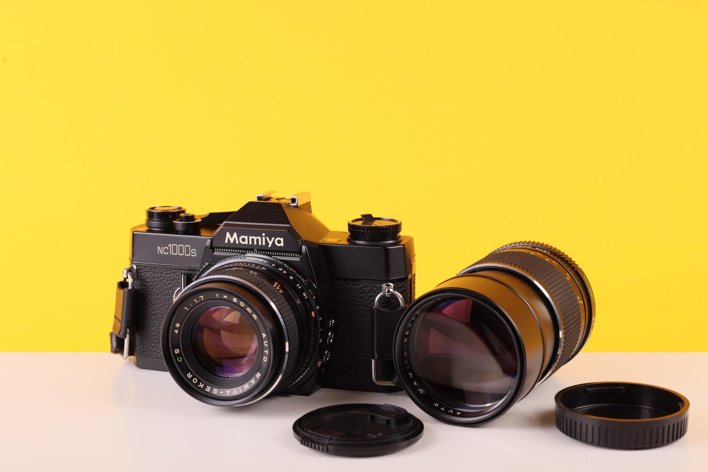 Mamiya NC1000s 35mm SLR Film Camera with Mamiya-Sekor 50mm f1.7