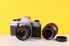 Load image into Gallery viewer, Praktica MTL 5B 35mm Film Camera Beginner Bundle