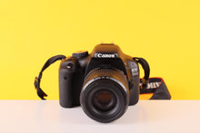 Load image into Gallery viewer, Canon EOS 550D DSLR Camera with Canon EF 80-200mm f/4.5-5.6 II Lens with bag