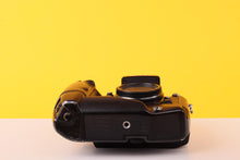 Load image into Gallery viewer, Nikon F4s 35mm SLR Film Camera Body with Nikon MB-21 Motor Winder Attachment