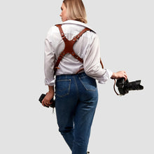 Load image into Gallery viewer, Coiro Terra Dual Slim Camera Harness