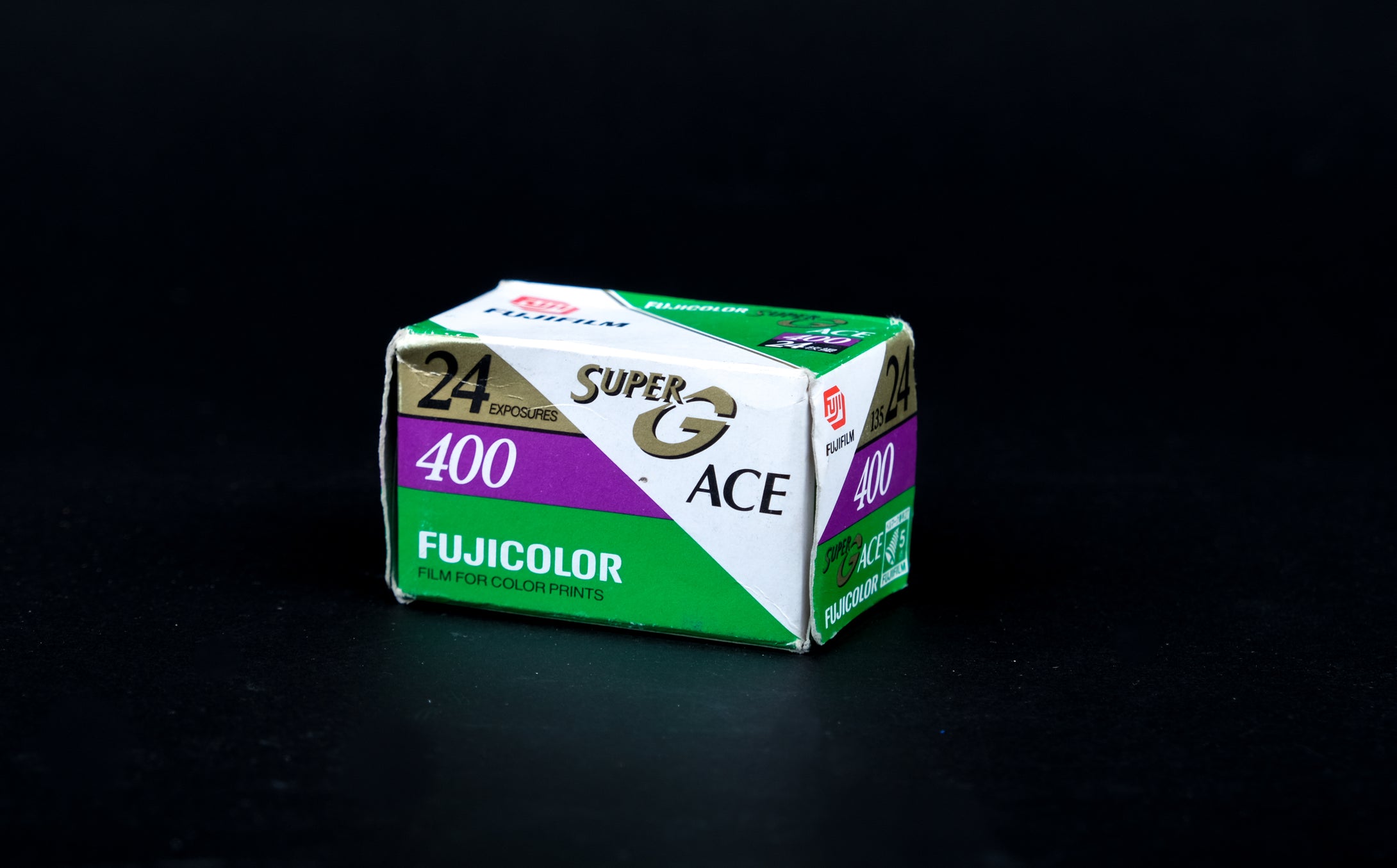 Fujifilm SuperG Ace 400 35mm Expired Film