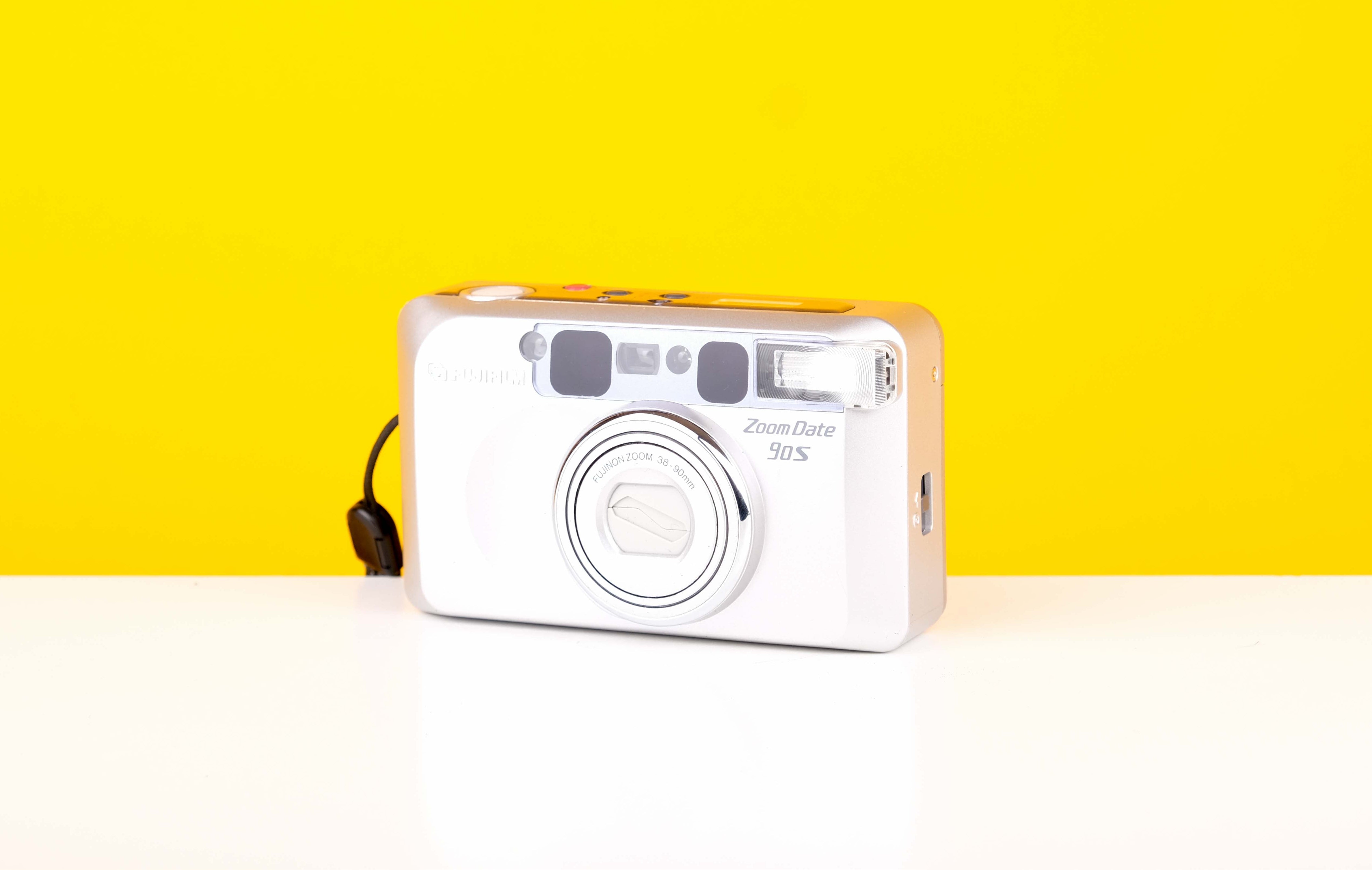 Fujifilm Zoom Date 90S 35mm Point and Shoot Film Camera – Vintage