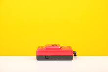 Load image into Gallery viewer, Halina 150 35mm Point and Shoot Film Camera in Red