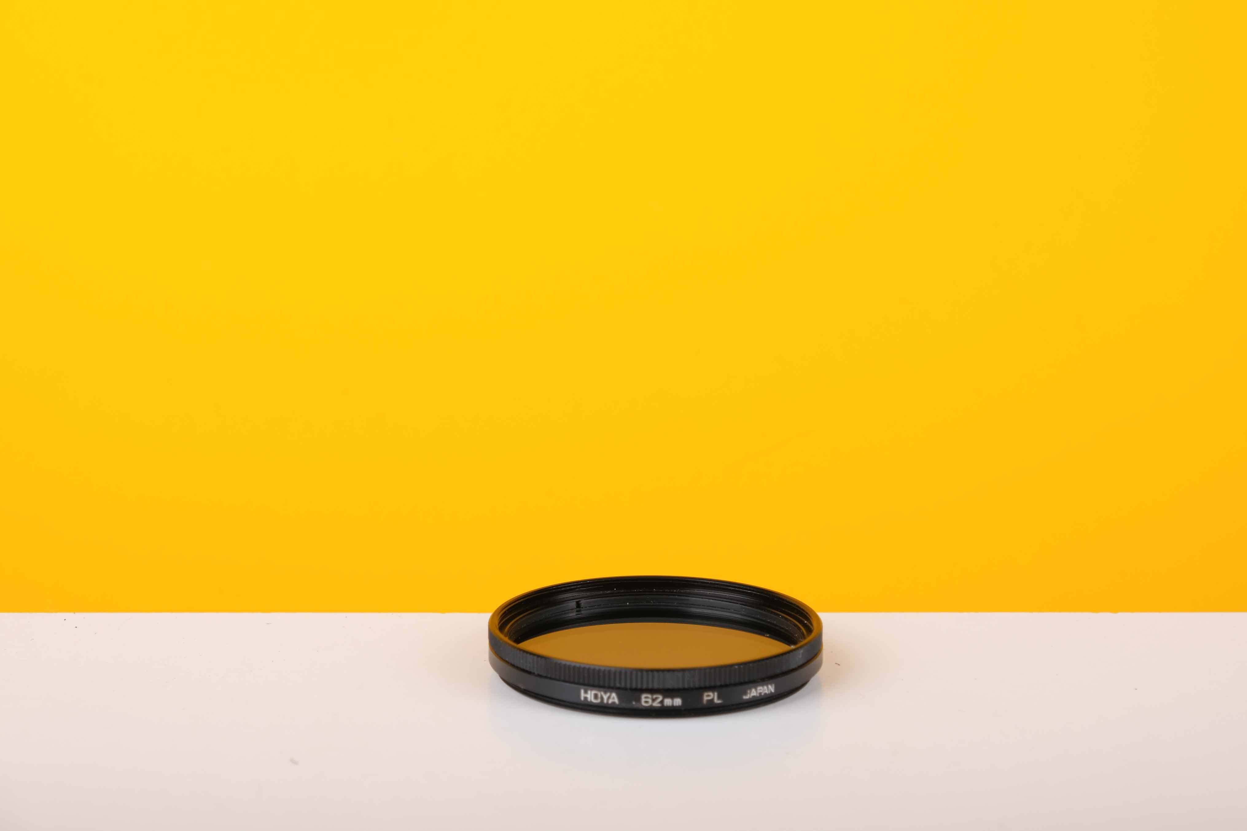 Filtre Orange Hoya 62mm (G) – Spécial Photographie Noir Et Blanc, Occasion Propre