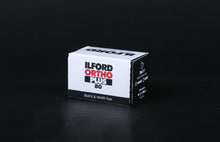Load image into Gallery viewer, Ilford Ortho Plus 80 35mm Black and White Film