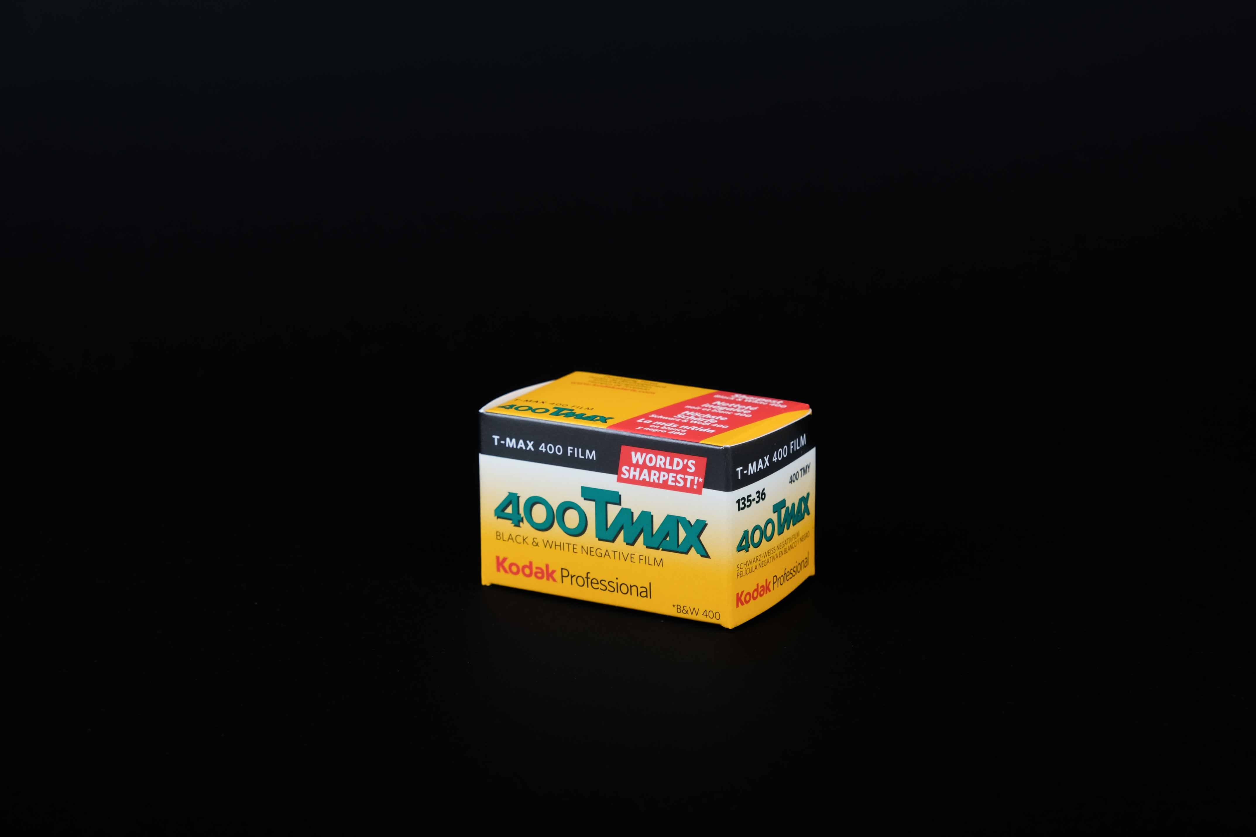 Kodak TMAX 400 Black and White 35mm Film – Vintage Camera Hut