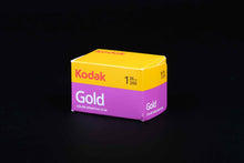 Load image into Gallery viewer, Kodak Gold 200 24/36exp 35mm Colour Negative Film