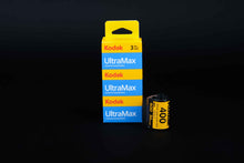 Load image into Gallery viewer, Kodak Ultramax 35mm Colour Negative Film Pack of 3 Rolls