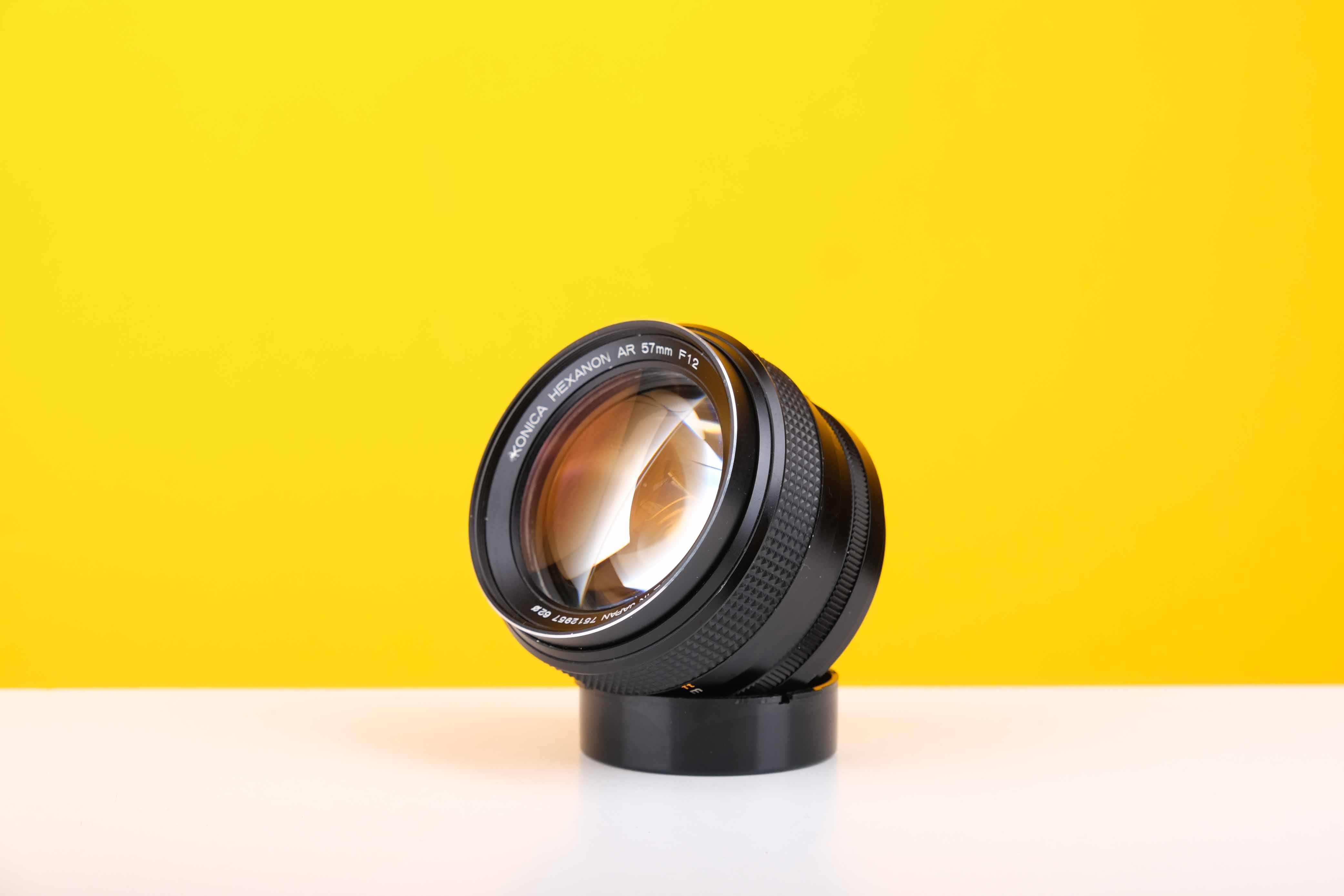 【尼ニー】konica hexanon ar 57mm f1.2 Konica Hexanon AR 57mm f1.2 Lens Review - Lens Legend