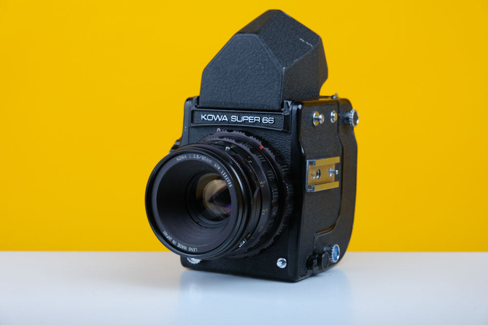 Kowa Super 66 Medium Format SLR 120 Film Camera