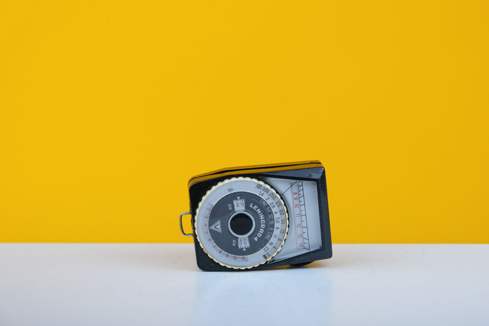 Leningrad 4 Light Meter Vintage Camera Hut