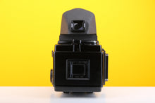 Load image into Gallery viewer, Mamiya RB67 Medium Format Film Camera with Mamiya-Sekor C 180mm f4.5 Lens and Mamiya Lens Hood