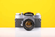 Load image into Gallery viewer, Miranda Sensorex EE 35mm Film Camera with Miranda EC Auto 50mm f1.4 Lens