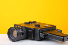 Load image into Gallery viewer, Agfa Movexoom 6 Sound MOS Electronic Super 8 Camera with Agfa Variostar f/1.8 - 7 42mm Lens