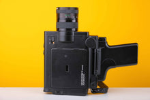 Load image into Gallery viewer, Agfa Movexoom 6 Sound MOS Electronic Super 8 Camera with Agfa Variostar f/1.8 - 7 42mm Lens