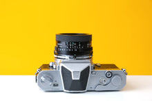 Load image into Gallery viewer, Nikkormat FTN 35mm SLR Film Camera with Tamron 28mm f/2.5 Lens
