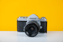 Load image into Gallery viewer, OUTLET: Nikomat FTn 35mm SLR Camera with Photax-Paragon 35mm f/2.8 Lens