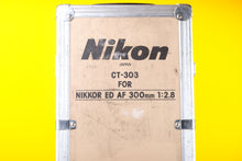 Load image into Gallery viewer, Nikon AF-I Nikkor 300mm f/2.8D ED-IF in CT-303 Case