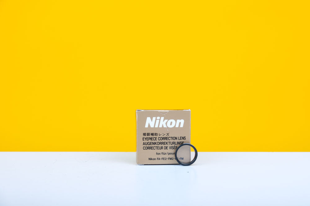 Nikon Eyepiece Correction Lens