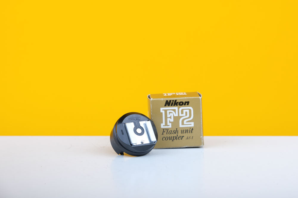 Nikon F2 Flash Unit Coupler