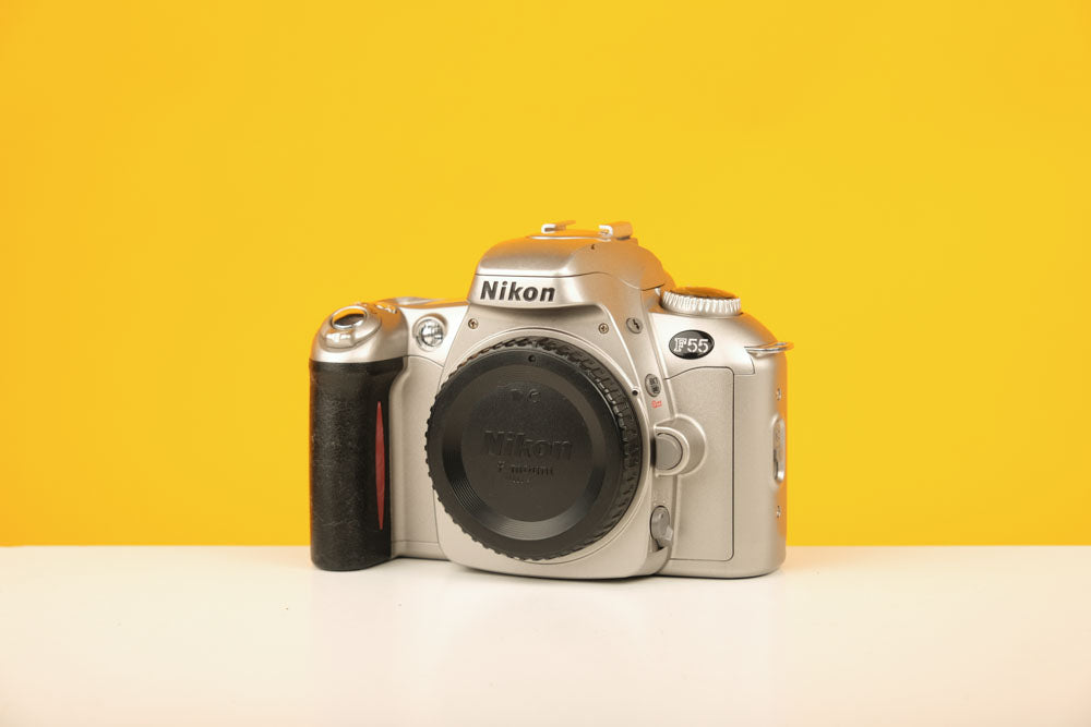 Nikon F55 35mm SLR Film Camera Body Only