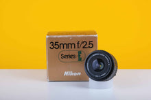 Load image into Gallery viewer, Nikon 35mm f2.5 Series E Lens