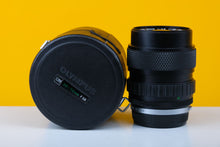 Load image into Gallery viewer, Olympus Zuiko 35-70mm f/3.6 Auto-Zoom Lens with Case