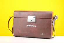Load image into Gallery viewer, Olympus Leather Case in Brown