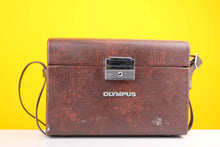 Load image into Gallery viewer, Olympus Leather Case in Brown