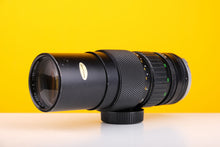 Load image into Gallery viewer, Olympus 85-250mm f/5 Auto-Zoom OM Mount Lens
