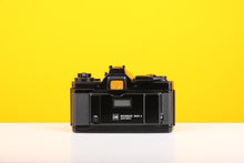 Load image into Gallery viewer, Olympus OM-4 35mm SLR Film Camera with Olympus Om-system G.Zuiko Auto-s 50mm f/1.4 Lens