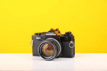 Load image into Gallery viewer, Olympus OM-4 35mm SLR Film Camera with Olympus Om-system G.Zuiko Auto-s 50mm f/1.4 Lens
