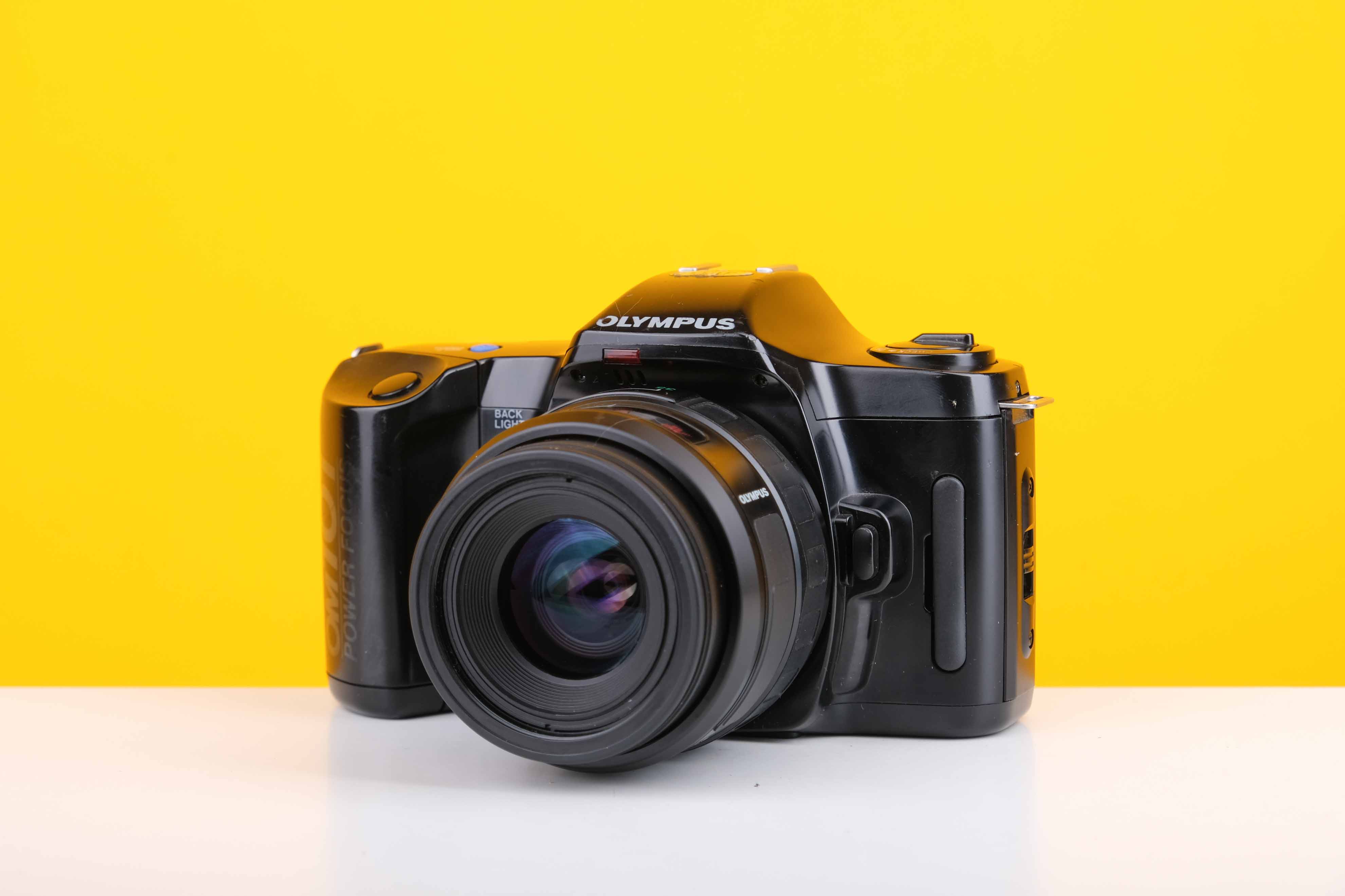 Olympus OM101 35mm SLR Film Camera with 35-70mm f3.5-4.5 – Vintage