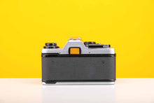 Load image into Gallery viewer, Olympus OM10 SLR 35mm Film Camera with Olympus Auto-S 50mm f1.8 MC Lens and Manual Adapter
