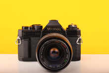 Load image into Gallery viewer, Miranda MS-1 Super 35mm SLR Film Camera with Tokina 38-70mm f4-5.6 Lens