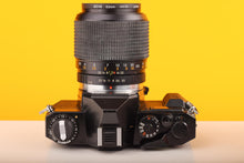 Load image into Gallery viewer, Miranda MS-1 Super 35mm SLR Film Camera with Tokina 38-70mm f4-5.6 Lens