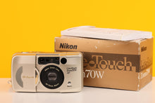 Load image into Gallery viewer, Nikon Lite Touch Zoom 70W AF 35mm Point and Shoot Film Camera