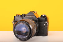 Load image into Gallery viewer, Miranda MS-1 Super 35mm SLR Film Camera with Tokina 38-70mm f4-5.6 Lens