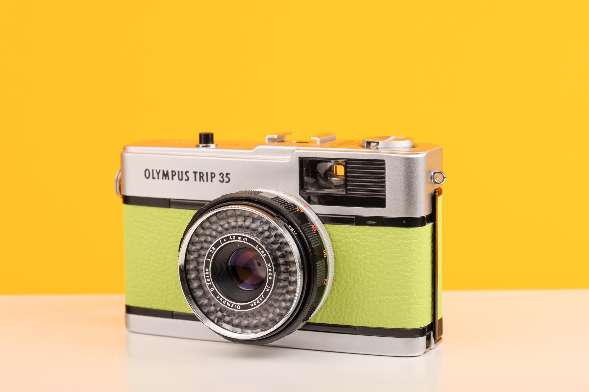 Olympus Trip 35 Vintage 35mm Film Camera with Zuiko 40mm Lens