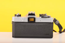 Load image into Gallery viewer, Fujica STX-1 35mm SLR Film Camera with 50mm X-Fujinon f1.9 Lens