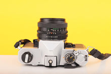 Load image into Gallery viewer, Fujica STX-1 35mm SLR Film Camera with 50mm X-Fujinon f1.9 Lens