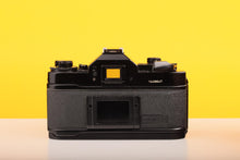 Load image into Gallery viewer, Canon A-1 35mm SLR Film Camera with Canon FD 50mm f1.8 Lens